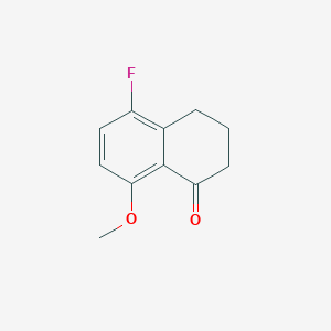 5-Fluoro-8-methoxy-1-tetralone