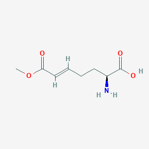 (S,E)-2-Amino-7-methoxy-7-oxohept-5-enoic acid