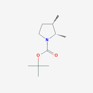 tert-Butyl (2S,3S)-2,3-dimethylpyrrolidine-1-carboxylate