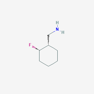 Rel-((1S,2S)-2-fluorocyclohexyl)methanamine