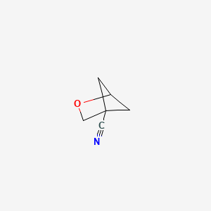 2-Oxabicyclo[2.1.1]hexane-4-carbonitrile