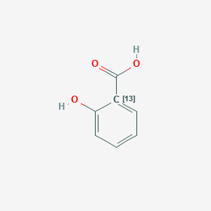 2-Hydroxybenzoic-1-13C acid