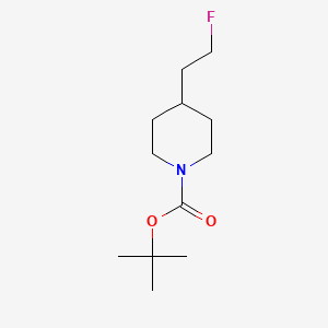 Tert-butyl 4-(2-fluoroethyl)piperidine-1-carboxylate