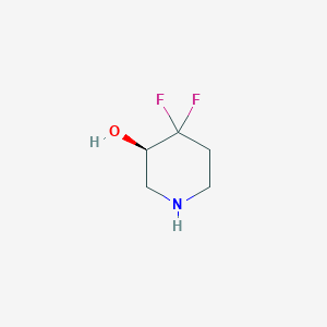 (R)-4,4-Difluoropiperidin-3-ol