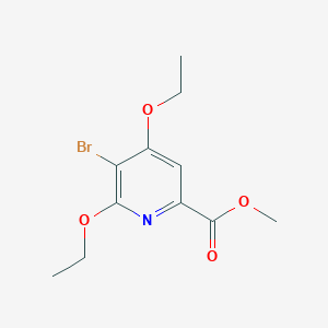 Methyl 5-bromo-4,6-diethoxypicolinate