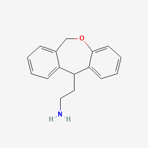 2-(6,11-Dihydrodibenzo[b,e]oxepin-11-yl)ethan-1-amine