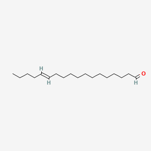 molecular formula C18H34O B12981596 13-Octadecenal CAS No. 69820-24-2