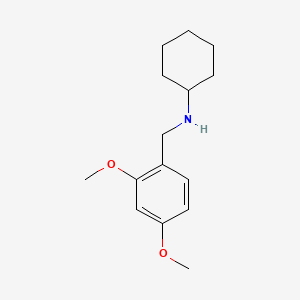 N-(2,4-dimethoxybenzyl)cyclohexanamine