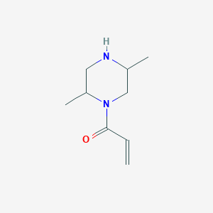 1-(2,5-Dimethylpiperazin-1-yl)prop-2-en-1-one