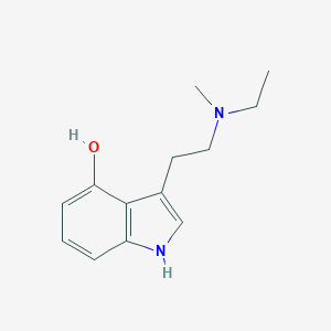 B129817 4-Hydroxy-N-methyl-N-ethyltryptamine CAS No. 77872-41-4