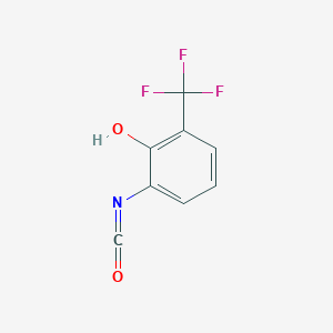 2-Hydroxy-3-(trifluoromethyl)phenylisocyanate