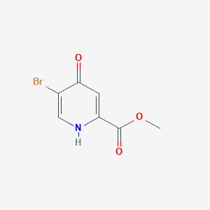 Methyl 5-bromo-4-hydroxypicolinate