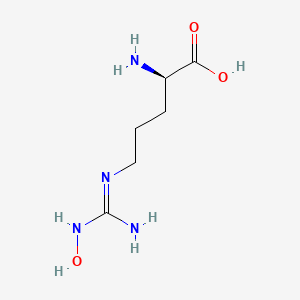 NW-hydroxy-D-arginine