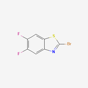 2-Bromo-5,6-difluorobenzo[d]thiazole