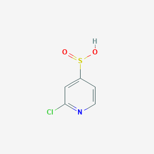 2-Chloropyridine-4-sulfinic acid