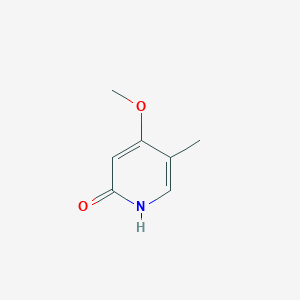 4-Methoxy-5-methylpyridin-2(1H)-one