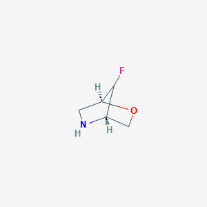 (1S,4S)-7-Fluoro-2-oxa-5-azabicyclo[2.2.1]heptane