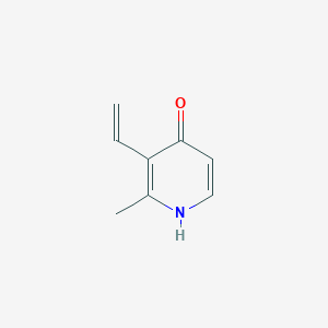 2-Methyl-3-vinylpyridin-4-ol