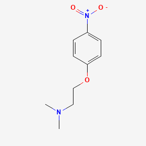 molecular formula C10H14N2O3 B1298201 N,N-dimethyl-2-(4-nitrophenoxy)ethanamine CAS No. 51344-13-9