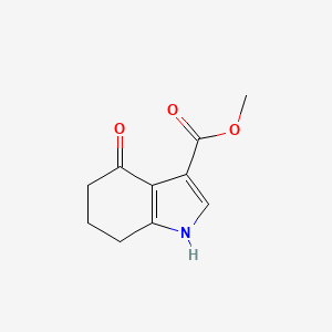 Methyl 4-oxo-4,5,6,7-tetrahydro-1H-indole-3-carboxylate