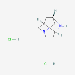 (2S,3AR,5R,7aS)-octahydro-2,5-methanopyrrolo[3,2-c]pyridine dihydrochloride