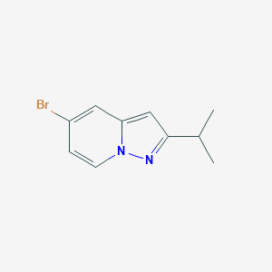 5-Bromo-2-isopropylpyrazolo[1,5-a]pyridine