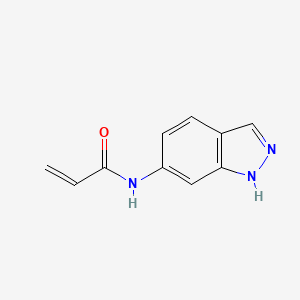 N-(1H-Indazol-6-yl)acrylamide