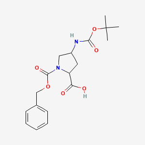 N-Cbz-(4S)-4-(Boc-amino)-L-proline