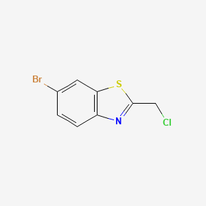 6-Bromo-2-(chloromethyl)benzo[d]thiazole