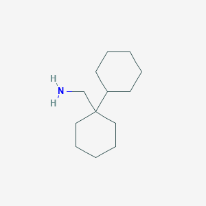 [1,1'-Bi(cyclohexan)]-1-ylmethanamine