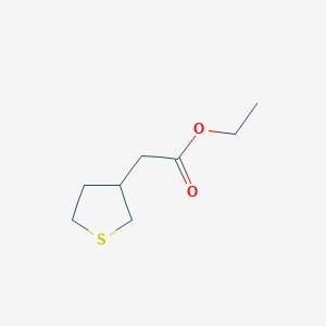 Ethyl 2-(tetrahydrothiophen-3-yl)acetate