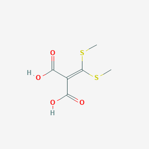 2-(Bis(methylthio)methylene)malonic acid