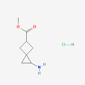 Methyl 1-aminospiro[2.3]hexane-5-carboxylate hydrochloride