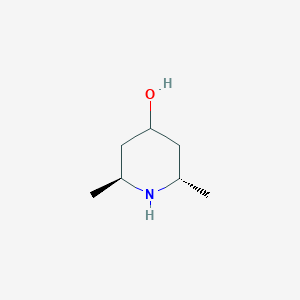 (2S,6S)-2,6-dimethylpiperidin-4-ol