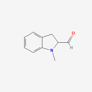 1-Methylindoline-2-carbaldehyde