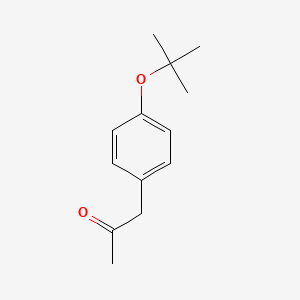 1-(4-(tert-Butoxy)phenyl)propan-2-one