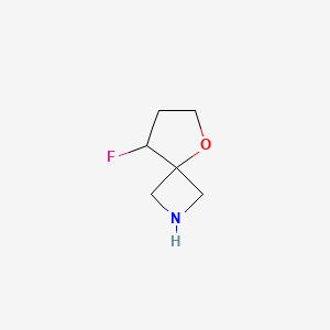 8-Fluoro-5-oxa-2-azaspiro[3.4]octane