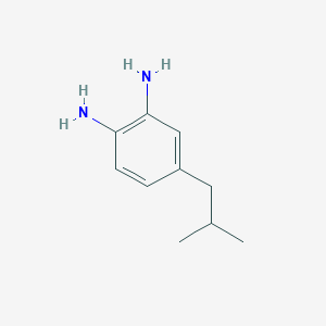 4-Isobutylbenzene-1,2-diamine