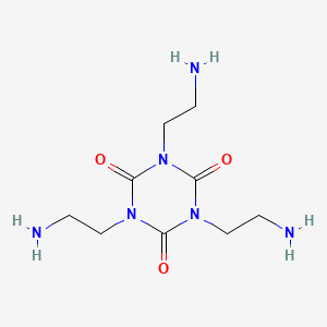 1,3,5-Tris(2-aminoethyl)-1,3,5-triazinane-2,4,6-trione