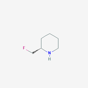 (S)-2-(Fluoromethyl)piperidine