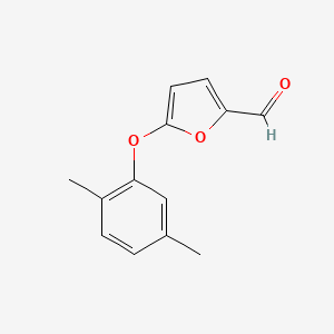 5-(2,5-Dimethylphenoxy)furan-2-carbaldehyde