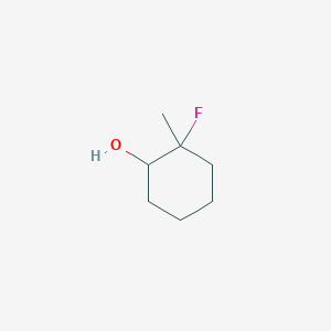 2-Fluoro-2-methylcyclohexan-1-ol