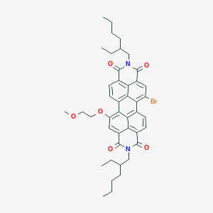 1-Bromo-7-(2-methoxyethoxyl)perylene diimide