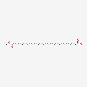 26-Methoxy-26-oxohexacosanoic acid