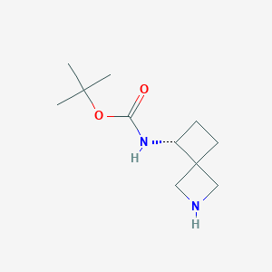 tert-Butyl (R)-(2-azaspiro[3.3]heptan-5-yl)carbamate