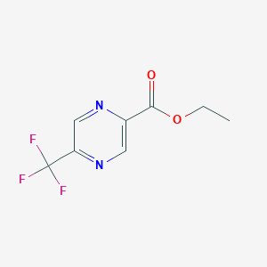 Ethyl 5-(trifluoromethyl)pyrazine-2-carboxylate