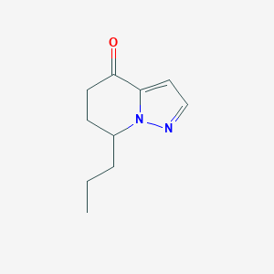 7-Propyl-6,7-dihydropyrazolo[1,5-a]pyridin-4(5H)-one