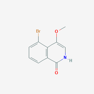 5-Bromo-4-methoxyisoquinolin-1(2H)-one