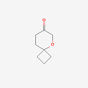 5-Oxaspiro[3.5]nonan-7-one