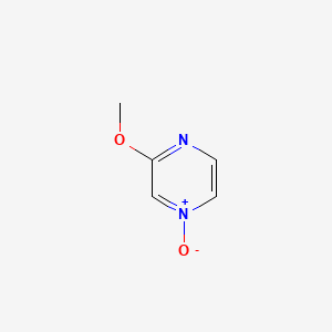 3-Methoxypyrazine 1-oxide